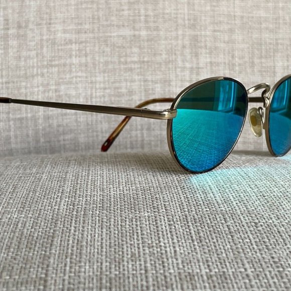 Vintage Tommy Hilfiger Sunglasses Mirror Lenses Unisex Eye Wear TH-12 49[]21 140 - Picture 3 of 12